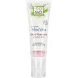 SO'BIO ETIC Gel d'aloe vera, pur jus bio, peaux sensibles et réactives, Hydra Aloe Vera, 125ml