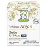 SO'BiO étic Gelée de nuit anti-âge à l'huile d'argan Bio, 40ml