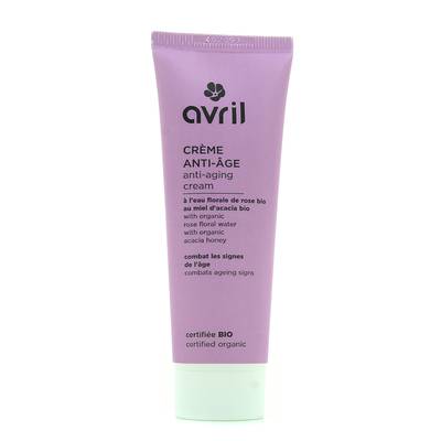 Avril Crème anti-âge bio, 50ml