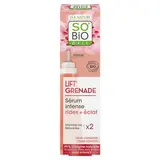 SO'BIO ETIC Sérum intense rides + éclat, Lift'Grenade, 30ml
