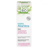 SO'BiO étic Soin hydratant protecteur à l'aloé vera Bio, 50ml