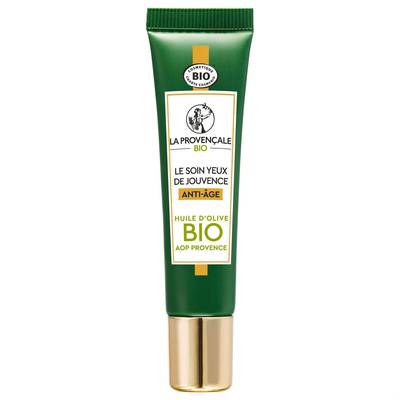 La Provencale BIO Soin des yeux Jouvence Anti-Age, 15ml