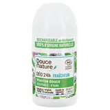 Douce Nature Déodorant bille Menthe Cosmebio, 50ml