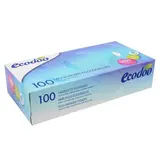 Ecodoo Mouchoirs en boîte écologiques, 100 mouchoirs