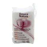 Douce Nature Ovales à démaquiller  bio, 50 pièces