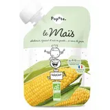Popote Maïs Bio Gourde Bébé Dès 4/6 mois, 120g
