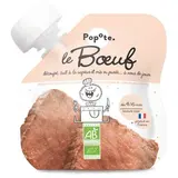 Popote Boeuf Bio Gourde Bébé Dès 4/6 mois, 60g