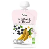 Popote Mûres Banane Bio Gourde Bébé Dès 4/6 mois, 120g
