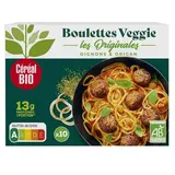 Céréal Bio 10 Boulettes Veggie Originales Oignons et Origan Bio, 175g