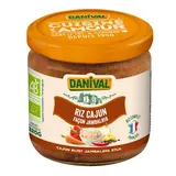 Danival Riz cajun façon Jambalaya bio en bocal, 320g