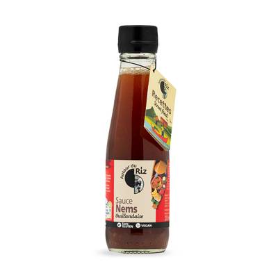 Autour Du Riz Sauce pour nems bio en bouteille, 200g