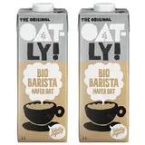 Oatly Avoine Barista Boisson Végétale Bio, Lot de 2x1L