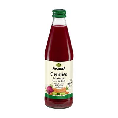 Alnatura Jus de légumes fraîchement transformés bio, 33cl
