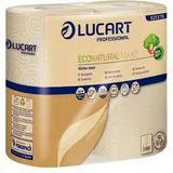 Lucart Essuie tout Econatural Recyclé, 2 Rouleaux
