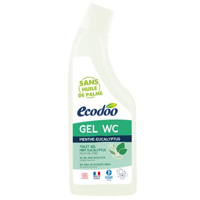 Ecodoo Gel WC Ecologique Menthe Eucalyptus, 750ml