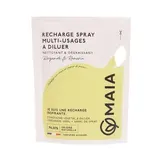 Maïa Spray multi-usage écologique Bergamote & Romarin recharge, 100ml