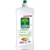 L'arbre Vert Liquide vaisselle Amande Abricot, 750ml