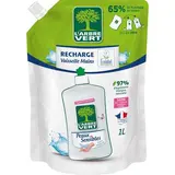 L'arbre Vert Liquide vaisselle Mains Peaux Sensibles recharge, 1L