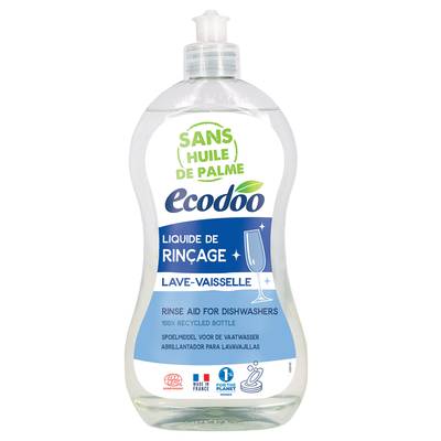 Ecodoo Liquide de rinçage lave-vaisselle écologique, 500ml