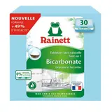 Rainett Tablettes tout en 1 bicarbonate, 30 tablettes