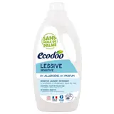 Ecodoo Lessive sensitive 0% allergène  Ecocert, 2L