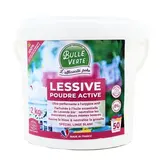 Bulle Verte Lessive en poudre Active Écologique, 2kg