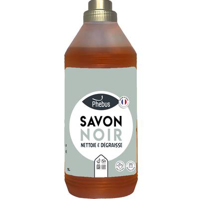 Phébus Savon noir liquide, 1L