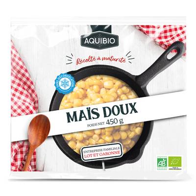 Aquibio Maïs Doux Bio, 450g