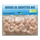 Queues de Crevettes BIO Cuites, 200g