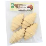 Aquibio Croissants au beurre bio, 4x70g