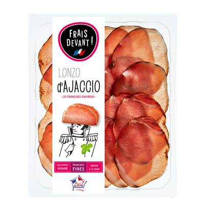 Frais Devant Lonzo d'Ajaccio, 90g