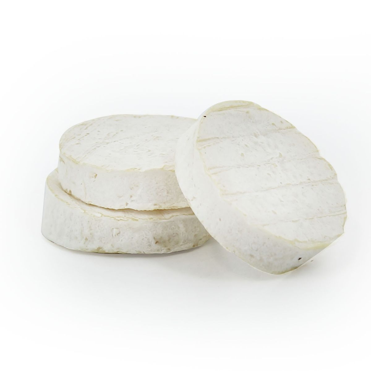 Androuet, Maître Fromager Rocamadours artisanal AOP - Lait de chèvre cru, 3x35g