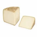 Androuet, Maître Fromager Tomme de Brebis et Chèvre du Pays Basque - Lait de brebis et chèvre pasteurisé, environ 200g