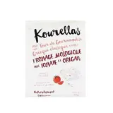 Kourellas Fromage Grec Tomates & Origan bio, 150g