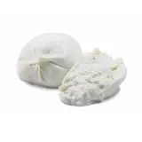 Le Chariot à fromages, Artisan Fromager Burrata Nature - Lait de vache pasteurisé, environ 100g