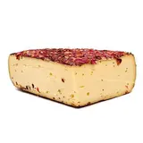 Androuet, Maître Fromager Tomme Fermière aux Fleurs de Printemps - Lait de vache cru, environ 200g