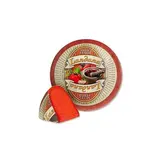 Le Chariot à fromages, Artisan Fromager Gouda Fermier Pesto Rouge, environ 200g