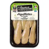 La Nouvelle Agriculture Aiguillettes de Poulet Jaune Bleu Blanc Coeur, 200g