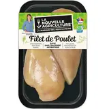 La Nouvelle Agriculture Filets de Poulet Jaune Bleu Blanc Coeur, 2x130g