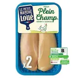 Loué Filets de Poulet Jaune Plein Champ, 2x140g