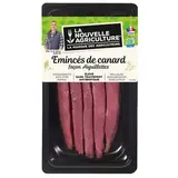 La Nouvelle Agriculture Émincés de Canard Façon Aiguillette Bleu Blanc Coeur, 200g