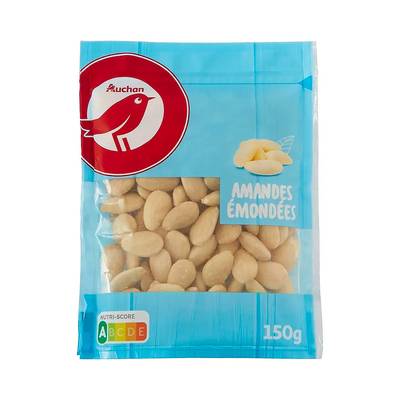 Auchan Amandes Emondées, 150g