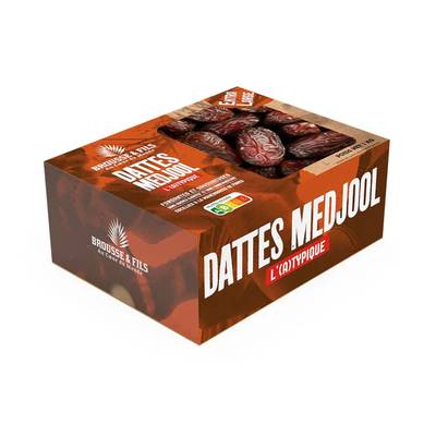 Brousse & Fils L'Atypique Dattes Medjool, 1kg