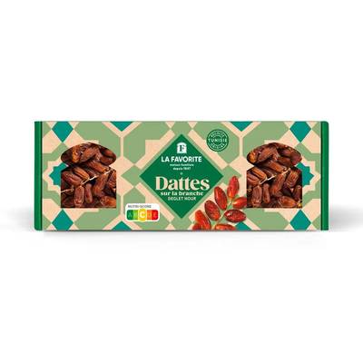 La Favorite Dattes sur Branches Deglet Nour, 1kg