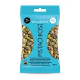 Wonderful Pistaches Décortiquées Sans Sel, 60g