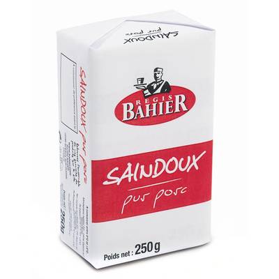 Bahier Saindoux Pur Porc, 250g