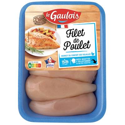 Le Gaulois Filets de Poulet, 720g
