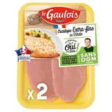 Le Gaulois Escalopes de Dinde Extra-Fines, 2x120g