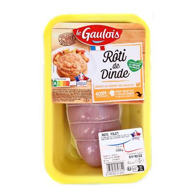Le Gaulois Rôti de Filet de Dinde, 600g