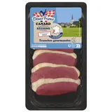 Douce France Tranches Gourmandes de Canard, Environ 190g